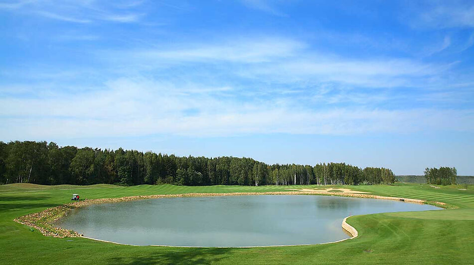 Дом в КП Гольф клуб Пестово