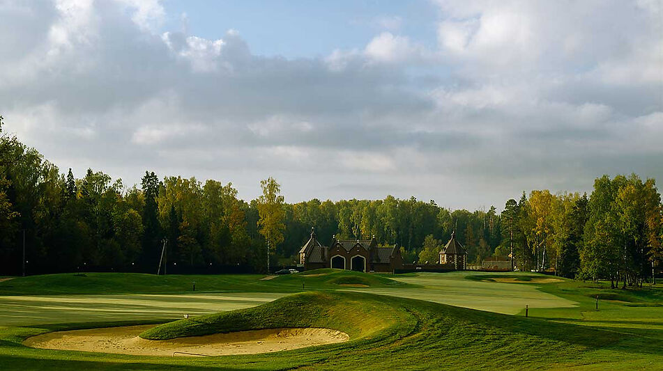 Дом в КП Гольф клуб Пестово