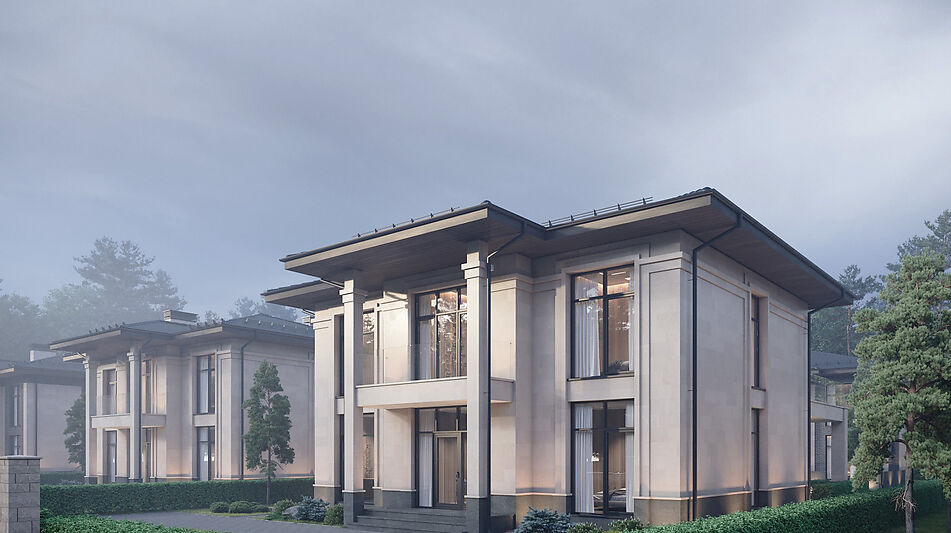 Новый дом в КП Миллениум Парк