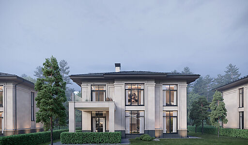 Новый дом в КП Миллениум Парк