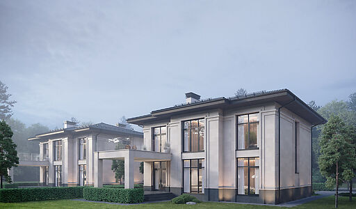 Новый дом в КП Миллениум Парк