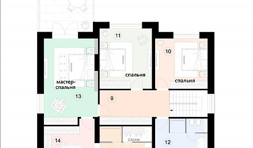 Новый дом в КП Миллениум Парк