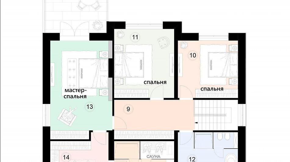 Новый дом в КП Миллениум Парк