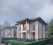 Новый дом в КП Миллениум Парк