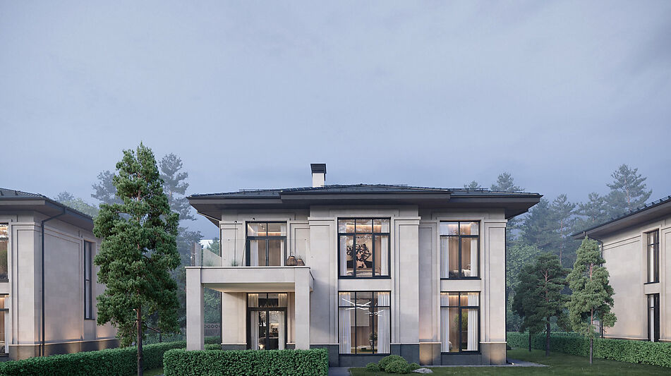 Новый дом в КП Миллениум Парк