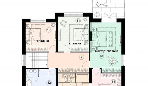 Новый дом в КП Миллениум Парк