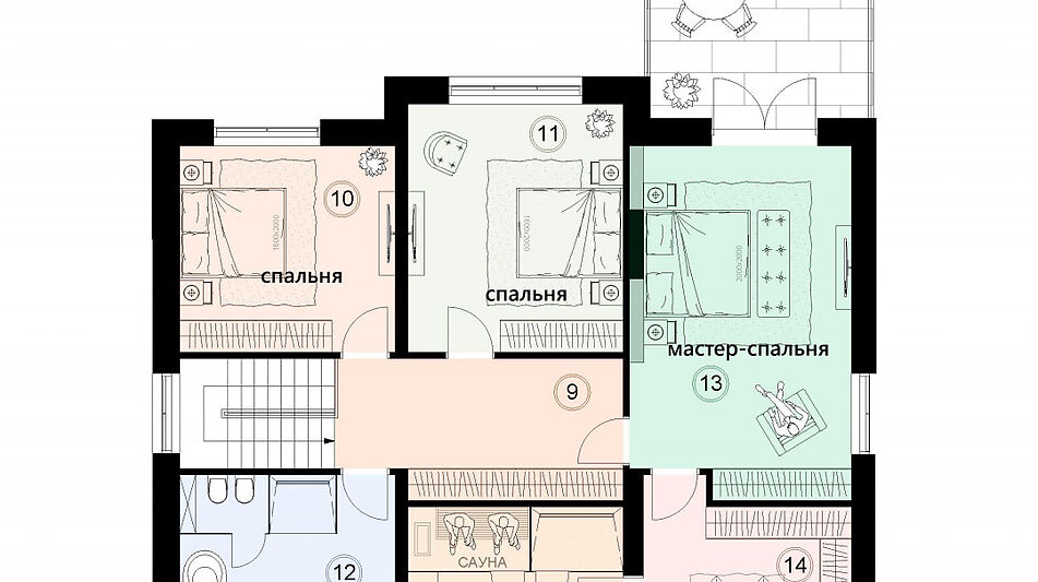 Новый дом в КП Миллениум Парк