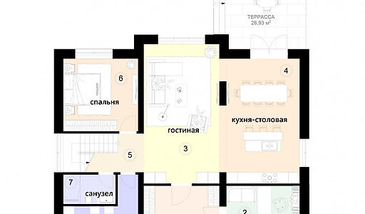 Новый дом в КП Миллениум Парк