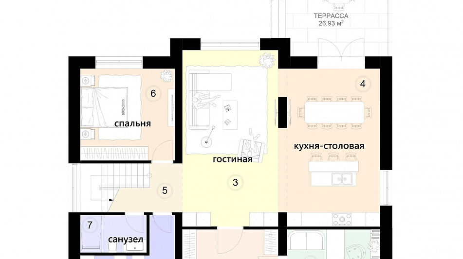 Новый дом в КП Миллениум Парк