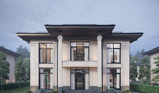 Новый дом в КП Миллениум Парк