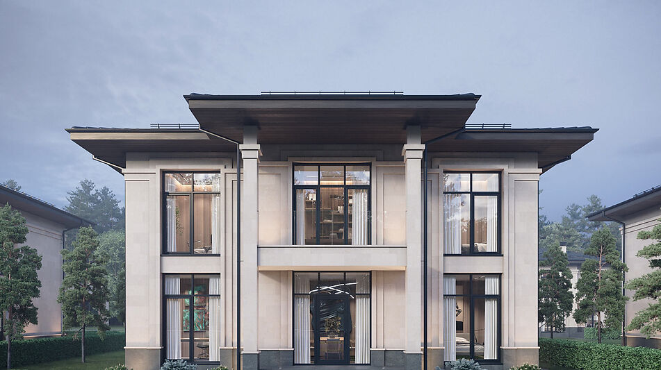 Новый дом в КП Миллениум Парк