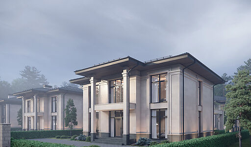 Новый дом в КП Миллениум Парк