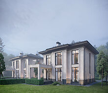 Новый дом в КП Миллениум Парк