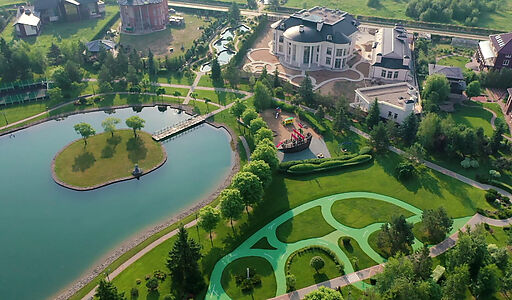 Новый дом в КП Миллениум Парк