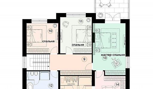 Новый дом в КП Миллениум Парк