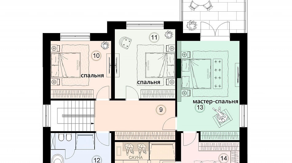 Новый дом в КП Миллениум Парк