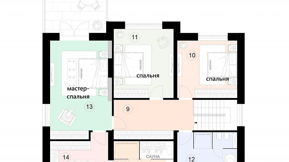 Новый дом в КП Миллениум Парк
