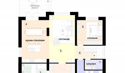 Новый дом в КП Миллениум Парк