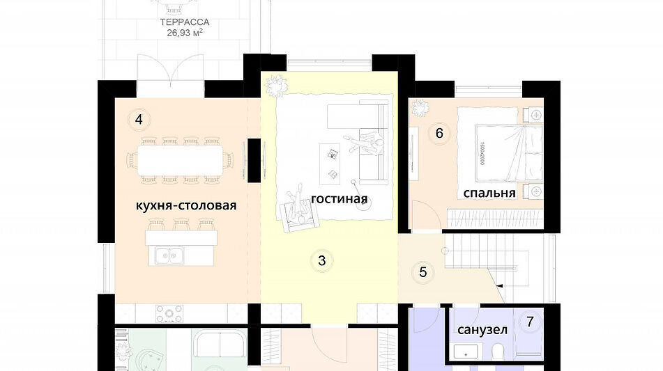 Новый дом в КП Миллениум Парк