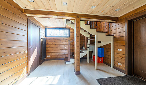 Дом у водохранилища в Тишково