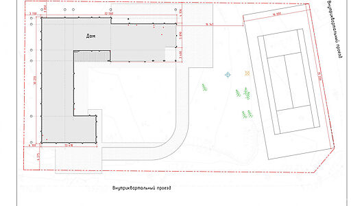 Участок у леса КП Лазурный берег