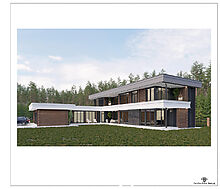 Участок у леса КП Лазурный берег