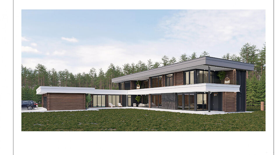 Участок у леса КП Лазурный берег