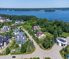 Участок у леса КП Лазурный берег