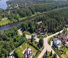 Участок у леса КП Лазурный берег