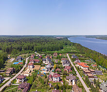 Участок у леса КП Лазурный берег