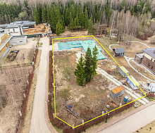 Участок у леса КП Лазурный берег