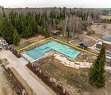 Участок у леса КП Лазурный берег