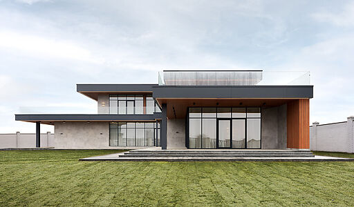 Новый дом в КП Папушево парк