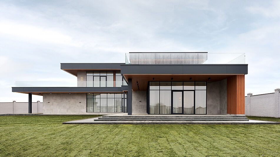 Новый дом в КП Папушево парк