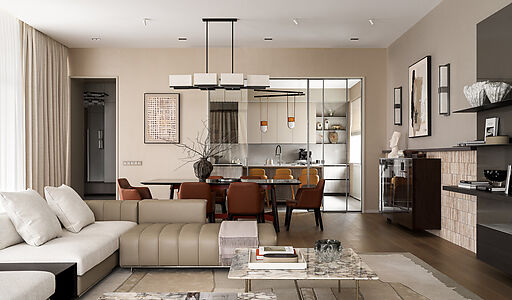 Новый дом в КП Папушево парк