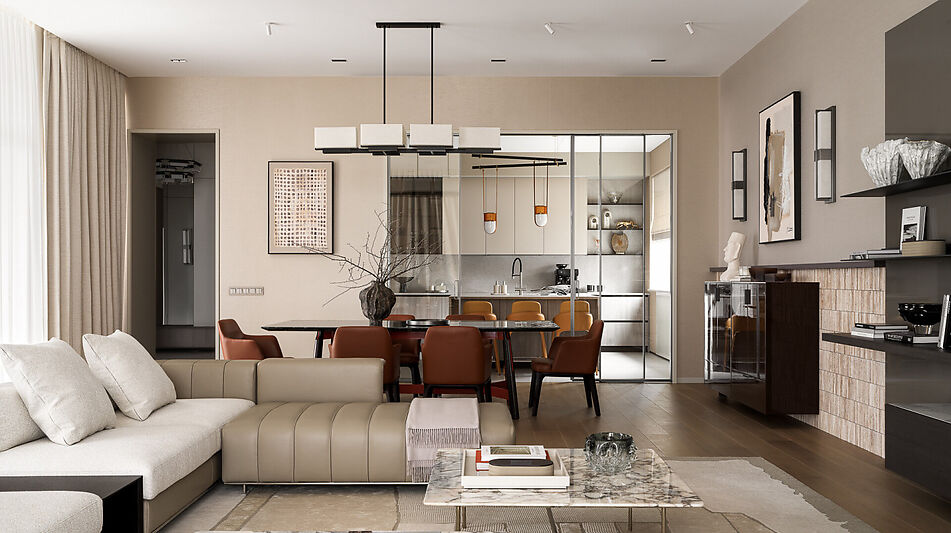 Новый дом в КП Папушево парк