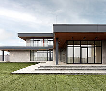 Новый дом в КП Папушево парк