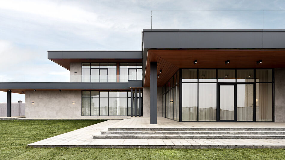 Новый дом в КП Папушево парк