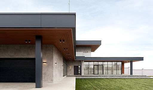 Новый дом в КП Папушево парк