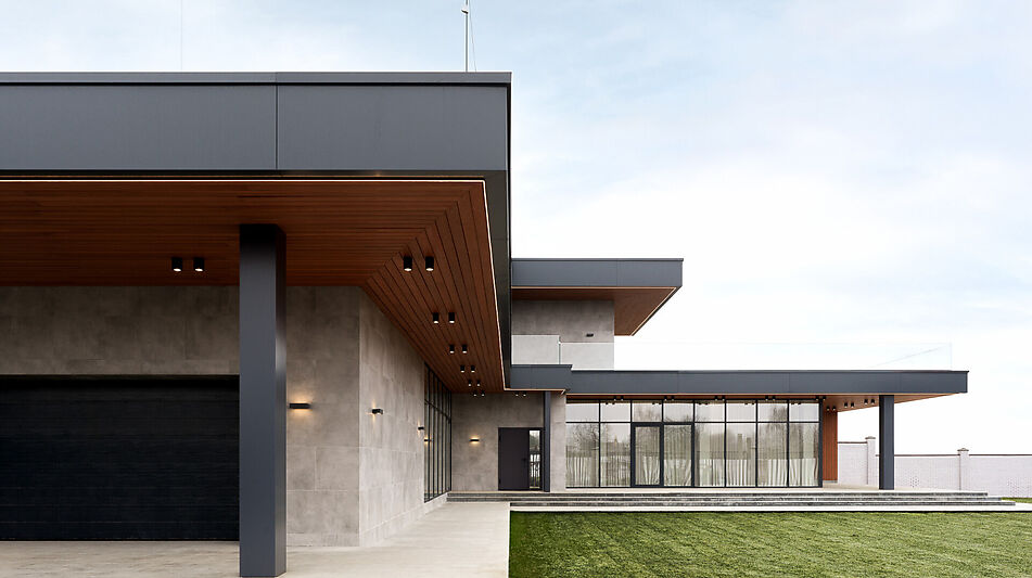 Новый дом в КП Папушево парк