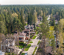 Готовый дом в КП Чистые пруды-3