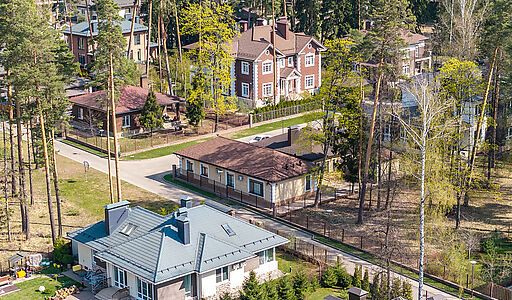 Готовый дом в КП Чистые пруды-3