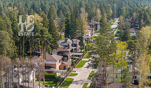 Готовый дом в КП Чистые пруды-3