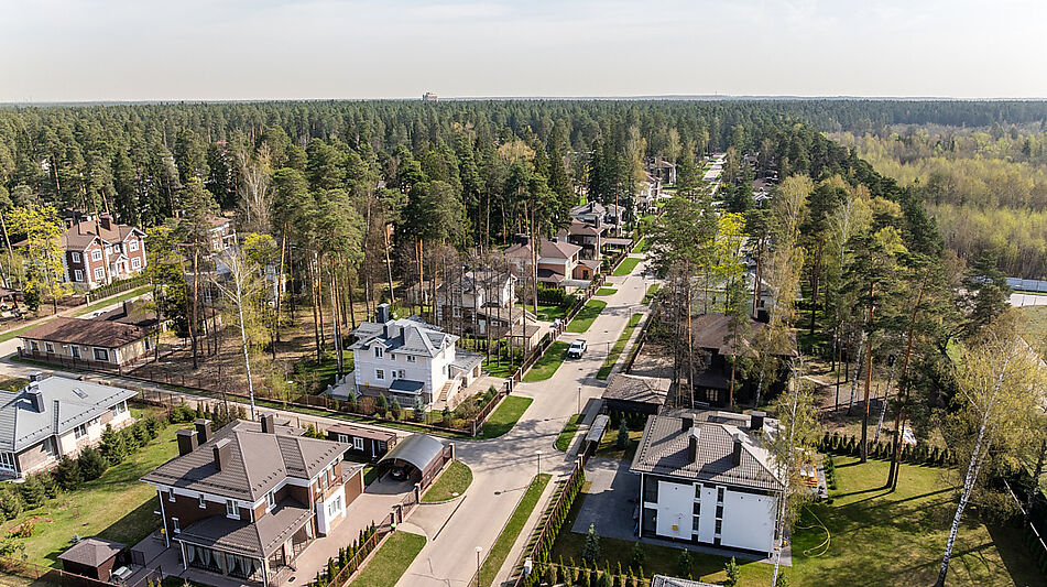 Готовый дом в КП Чистые пруды-3