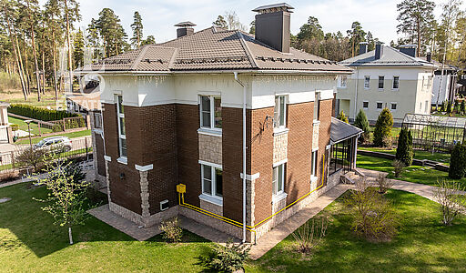 Готовый дом в КП Чистые пруды-3