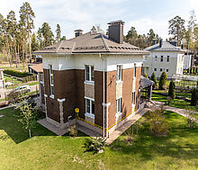 Готовый дом в КП Чистые пруды-3