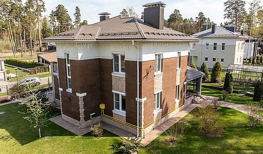 Готовый дом в КП Чистые пруды-3