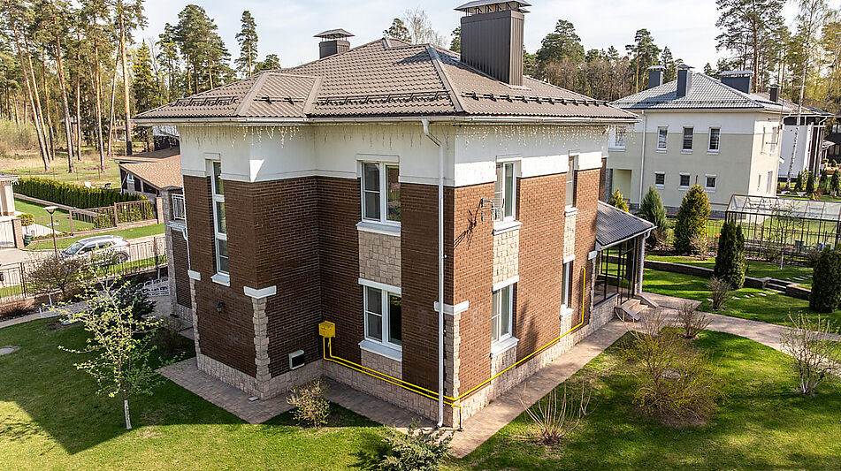 Готовый дом в КП Чистые пруды-3