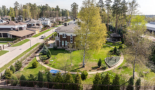 Готовый дом в КП Чистые пруды-3