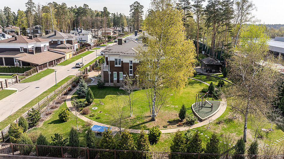 Готовый дом в КП Чистые пруды-3